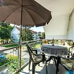 公寓 Fewo Meeresrauschen - Mit 2 Balkonen Und Waldblick 巴贝