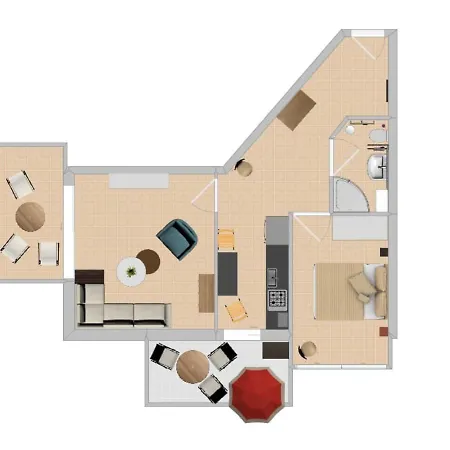 Lägenhet Meeresrauschen Baabe